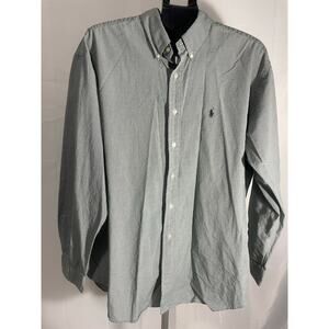 Ralph Lauren Golf Tilden 100% cotton Size XL Green White